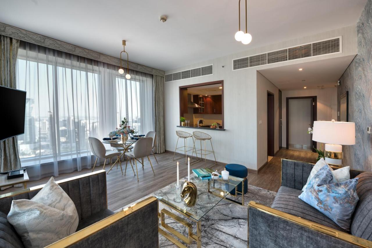 Durrani Homes - Designer 2Br Apt With Stunning Burj Khalifa And Fountain View Dubaï Extérieur photo
