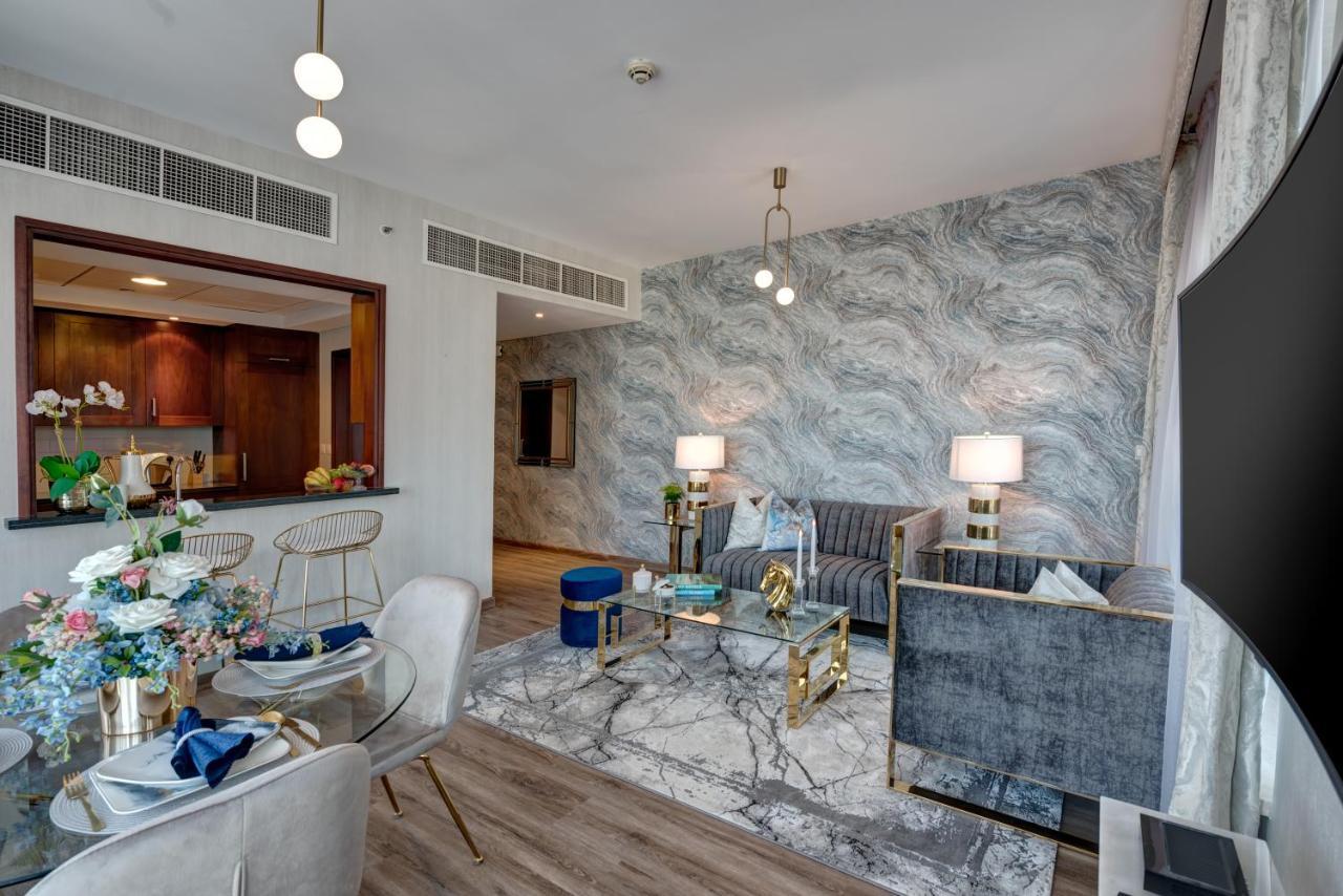 Durrani Homes - Designer 2Br Apt With Stunning Burj Khalifa And Fountain View Dubaï Extérieur photo