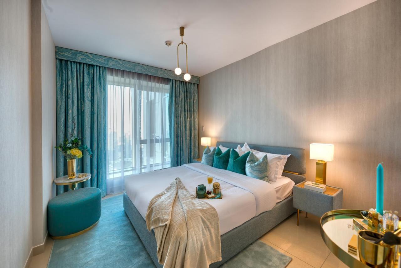 Durrani Homes - Designer 2Br Apt With Stunning Burj Khalifa And Fountain View Dubaï Extérieur photo