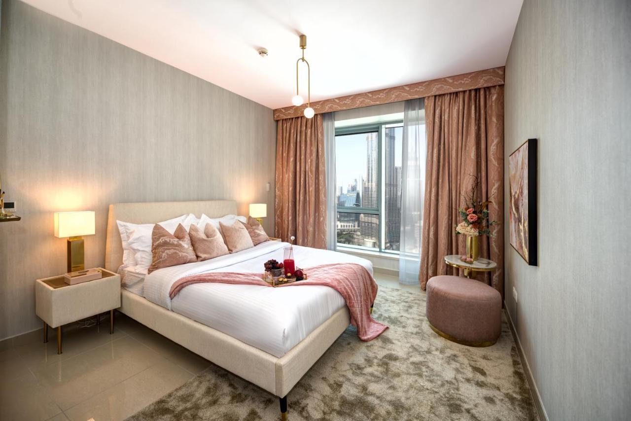 Durrani Homes - Designer 2Br Apt With Stunning Burj Khalifa And Fountain View Dubaï Extérieur photo